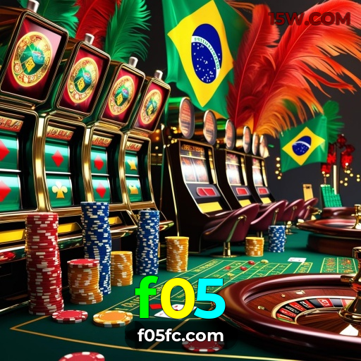 Nova Plataforma f05: Slots de Alta Volatilidade e Grandes Prêmios